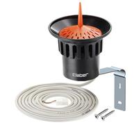 Claber Rain Sensor, sensore di Pioggia a Cavo per Programmatore di irrigazione