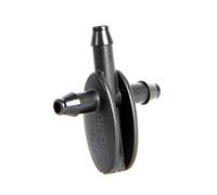 CLABER Raccordo A 3 Vie Per Tubo Da 4-6mm Blister 10 Pezzi