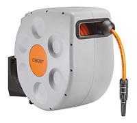 Claber Rotoroll Evolution 30m, Avvolgitubo automatico per installazione a parete dotato di slow rewind