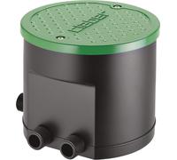 Claber Set Irrigazione Giardino Centralina Irrigazione Programmatore per 4 linee d'irrigazione Indipendenti - Hydro 4 - 90829