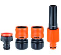 STARTER KIT CLABER LANCIA A SPRUZZO CON RACCORDI E ADATTATORE MOD.MAX FLOW- 9656