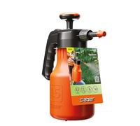 Claber Sprayer 1,5L - Irrigatore a Pressione per Giardino, Orto e Piante, Ugello Regolabile, Resistente a Prodotti Chimici, 360°