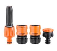 CLABER - STARTER KIT 1/2” PRESA A RUBINETTO, RACCORDI AQUASTOP E LANCIA 8802