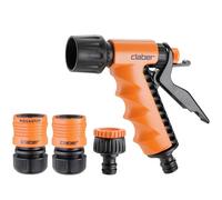 CLABER - STARTER KIT COMPLETO CON PISTOLA ERGONOMICA PRESA E RACCORDI 1/2” 8551