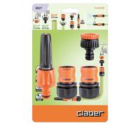 CLABER 8827 LANCIA PISTOLA STARTER KIT PER IRRIGAZIONE GIARDINO CON RACCORDO 3/4