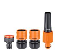 STARTER KIT CLABER LANCIA A SPRUZZO CON RACCORDI E ADATTATORE MOD.MAX FLOW- 9656