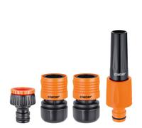 Claber Starter kit 3/4” Max-Flow lancia e raccordi per tubo da 19 mm