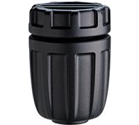 Claber tappo di fine tubo collettore Ø 1/2" (13-16 mm) Block System Nero