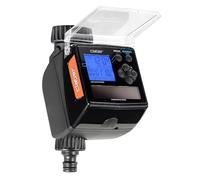 Claber Tempo Hybrid, programmatore a rubinetto a una via con pannello fotovoltaico