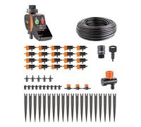 claber 90764 kit drip vasi + claber 8425 pratico claber timer kit 90763