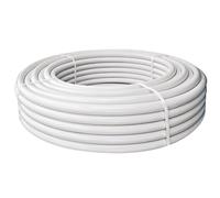 Claber Tubo collettore 25 m White, PE Flessibile Bianco da 1/2" (13-16 mm) per irrigazione a Goccia