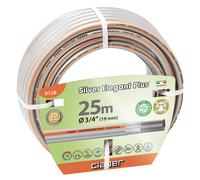 Claber tubo da giardino silver elegant plus tubo retinato da 3/4 25 m cod. 9128