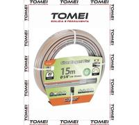 Claber tubo da giardino silver elegant plus tubo retinato da 5/8 15 m cod. 9125