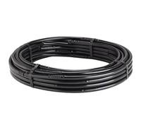 Claber Tubo gocciolante 25 m, ala gocciolante nero da 1/2" (13-16 mm)