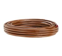 Tubo Gocciolante per Irrigazione Claber - Diametro 1/2" 25 mt Marrone