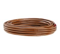 Claber Tubo gocciolante 25m Brown ala gocciolante marrone da 1/2"