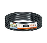 CLABER Tubo in Polietilene Pn6 per Raccordi a Compressione, Nero/Arancione/Grigio