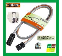 TUBO PROLUNGA EXTENSION CLABER CON RACCORDI COLLEGAMENTO IRRIGAZIONE GIARDINO