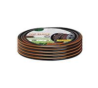 Tubo gomma per irrigazione da giardino retinato 5/8" Claber Top black 15 metri