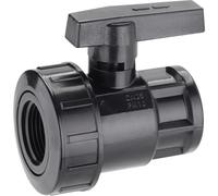 Claber valvola manuale 25 mm (1")x25 mm (1") Nero