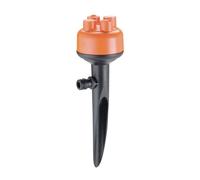 CLABER - VARIO-JET IRRIGATORE STATICO MULTIFUNZIONE GETTO PIOGGIA NATURALE 8662