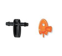 CLABERRACCORDO DIRITTO 1/4 Pz.10 MICRO 91155 CLABER [CLABER ] & 91185 Accessori Rainjet Goccia Fustella Foratubo