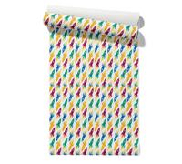Claccis Carta da Parati Per Porte Interne Vinilica Pareti Razzo Semplice Autoadesiva Stampante Colla Su Muro Pronto + Kit Rivestimento Vinile Autoadesivo Mobili Cucina 45x300cm