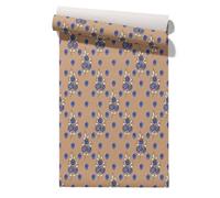 Claccis Carta da Parati x Mobili Moderna Per Camera Letto Fiore Eleganza Retrò Europea Autoadesiva Vintage Wall Design Adesivi Murali Decorativa 45x300cm