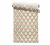 Claccis Colla Vinilica Rapida Per Carta Rotolo Di Parati Autoadesiva Bordo Muro Effetto Carta Autoadesiva, Impermeabile Rimovibile Armadietti Cucina 45x500cm