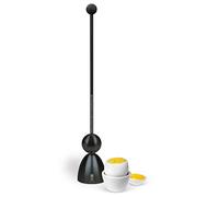 Clack - Apriuova Black Edition, nero opaco, sfera in silicone, colore: Nero