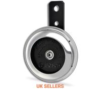 Clacson 12V 110 DB Acciaio Inox Moto Universale Auto Moto Utv Atv Barca Bosch
