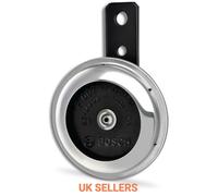 Clacson 12V 110 DB Acciaio Inox Moto Universale Auto Moto Utv Atv Barca Bosch