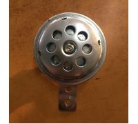 CLACSON 12V AC 1.5A 100dB diametro 70 mm CROMATO UNIVERSALE MOTO omologato