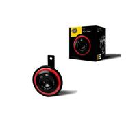 CLACSON 12V HELLA CON FINITIURA SPORTIVA ROSSA ECE R28 115 dB(A)