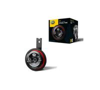 CLACSON 12V HELLA CON FINITIURA SPORTIVA ROSSA ECE R28 115 dB(A)
