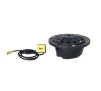 CLACSON 6V C.A. CON PULSANTE GIALLO PIAGGIO APE 50 TM P