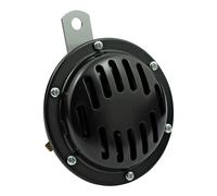 Clacson a disco custom 101 mm tono basso nero