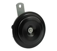 Clacson a disco custom 97 mm tono basso nero