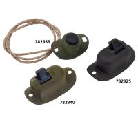 Clacson a interruttore verde militare a filo singolo