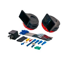 Clacson ausiliario thritonik con set di relè