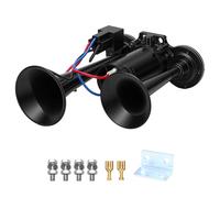 Clacson Auto 12V, 600Db Doppie Tromba Camion, Super Forte elettrica Tromba