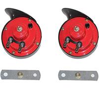 Clacson Auto 12V Universale 2 pz 30. 0 DB. Treno ad alto forno per camion 12V Air Electric Snail Horn Waterproof Motorcycycycycycycycy Doppio corno Audio per auto