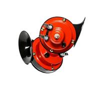 Clacson Auto 2 pezzi clacson universale for auto forte 12V alto basso a doppio tono impermeabile for moto camion SUV barca