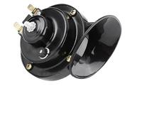 Clacson Auto Clacson for Auto 12V 48W Clacson for Treno Impermeabile Segnale Forte Bicolore Clacson Super Forte for Camion for Auto Moto
