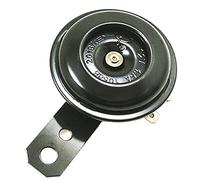 Clacson Auto Kit corno elettrico universale for moto 12V 1.5A 105db Altoparlanti a tromba tondi impermeabili for scooter Ciclomotore Dirt Bike