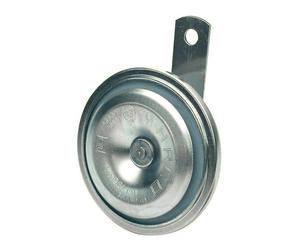 Clacson avvisatore elettromagnetico a disco auto 12V 90mm tono alto
