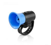 Clacson Bici Silenzioso 2h Autonomia per Città | Suono 120dB, ricarica USB, impermeabile IPX4, sicurezza urbana, installazione rapida