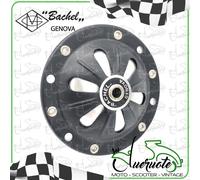 CLACSON CLAXON MOTO 6V PETALI NERO PER VESPA 125 FARO BASSO BACCHETTA U PIAGGIO