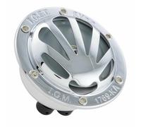 CLACSON CROMATO 6V AC 72 MM FISSAGGIO A 4 FORI PER MODELLI SENZA BATTERIA