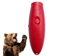 Clacson di sicurezza, 130 dB, dispositivo elettronico per la difesa degli animali, dispositivo di difesa, per viaggi con zaino in spalla, campeggio ed escursionismo, avventure all'aperto, alpinismo e